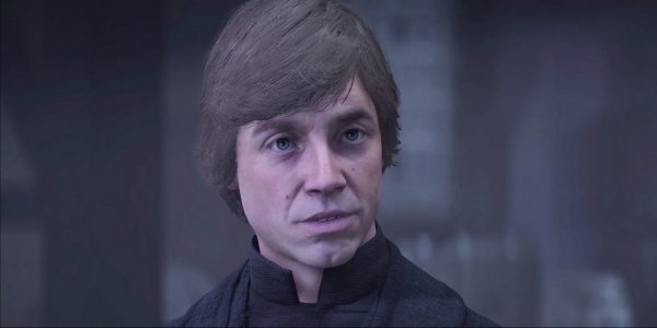 Star Wars: Battlefront 2 Luke Skywalker