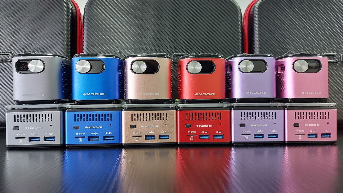 XDO Pico Projector review TechRadar