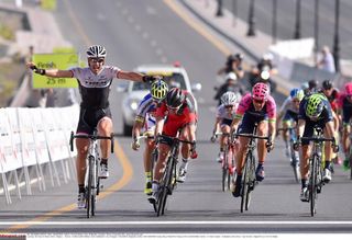Fabian Cancellara (Trek Factory Racing) wins stage 2 of the Tour of Oman 2015