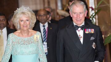 Queen Camilla’s engagement ring’s mysterious past revealed | Woman & Home