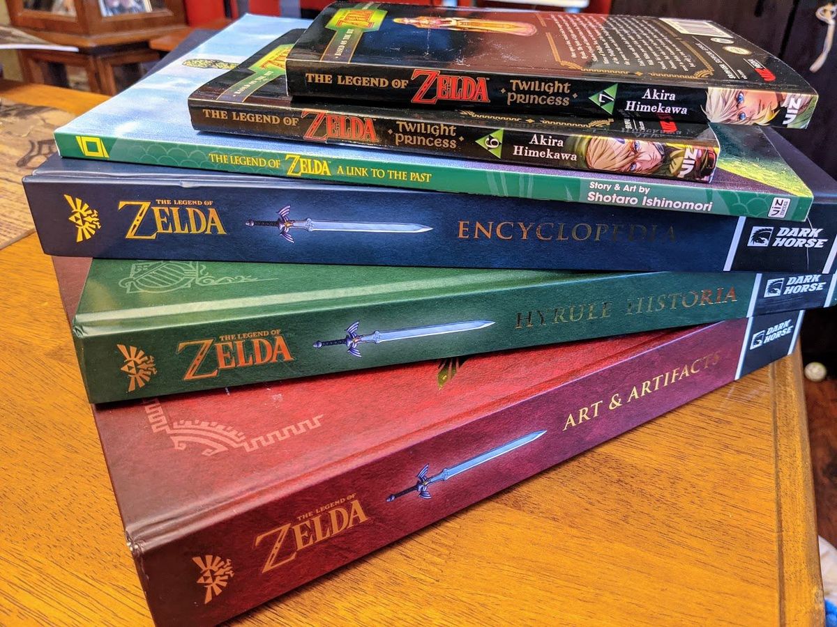 THE LEGEND OF ZELDA ENCYCLOPEDIA DELUXE EDITION