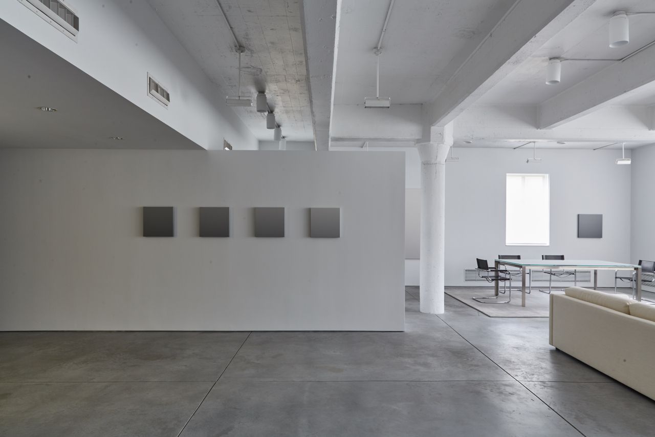 minimalist James Howell Foundation space by Deborah Berke