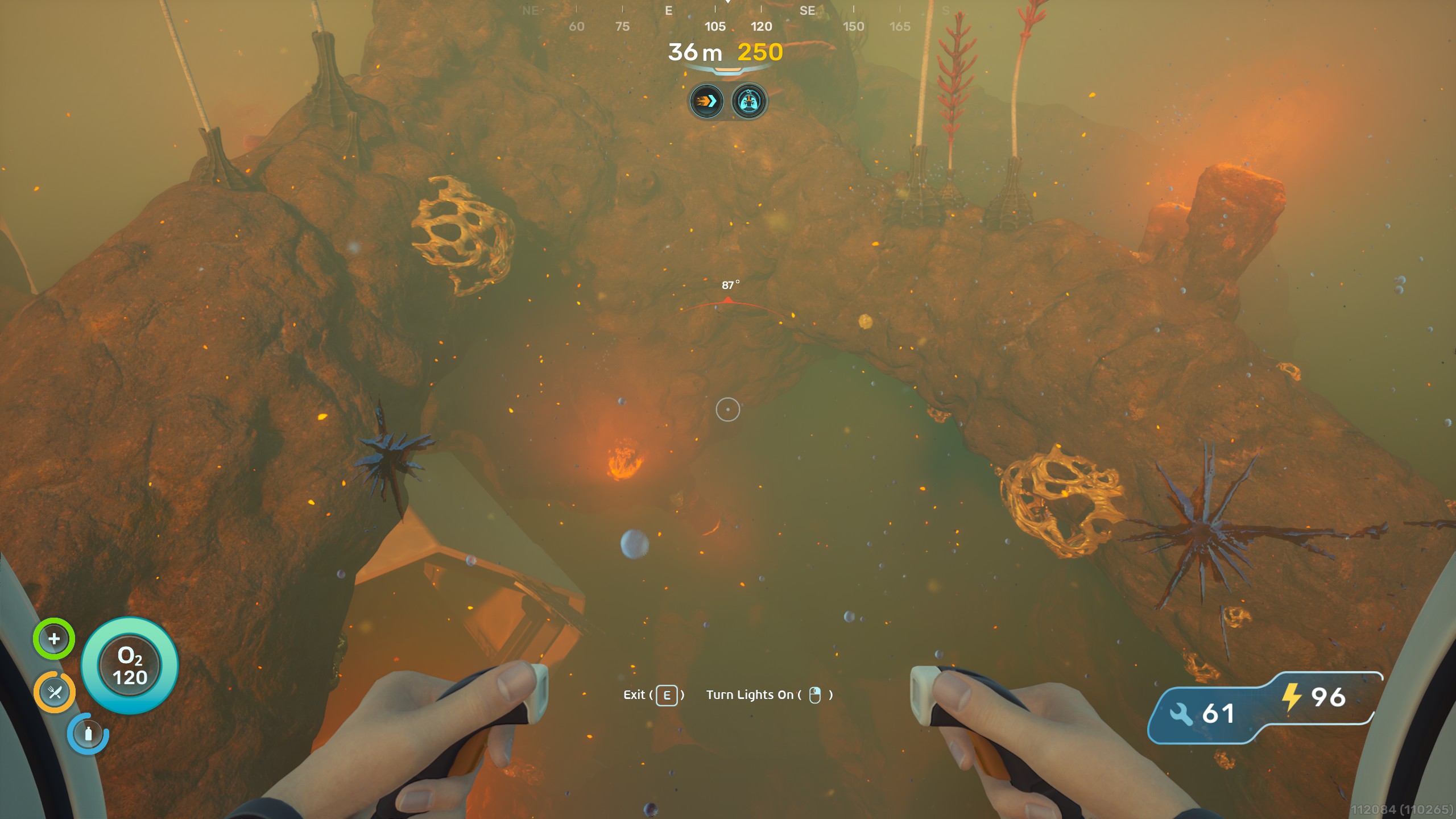 Subnautica 2 gold deposits