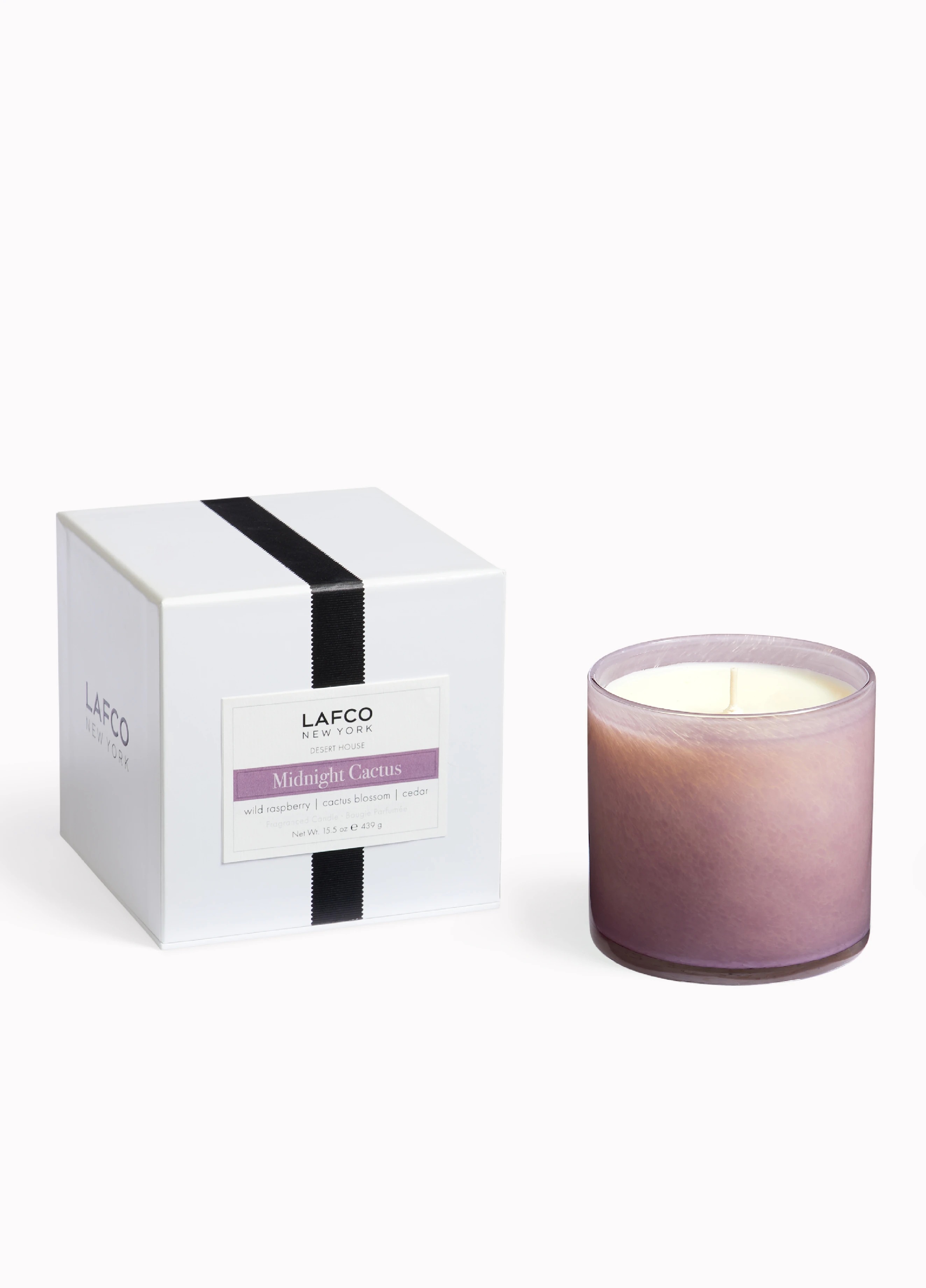 Midnight Cactus | Signature 15.5oz Candle