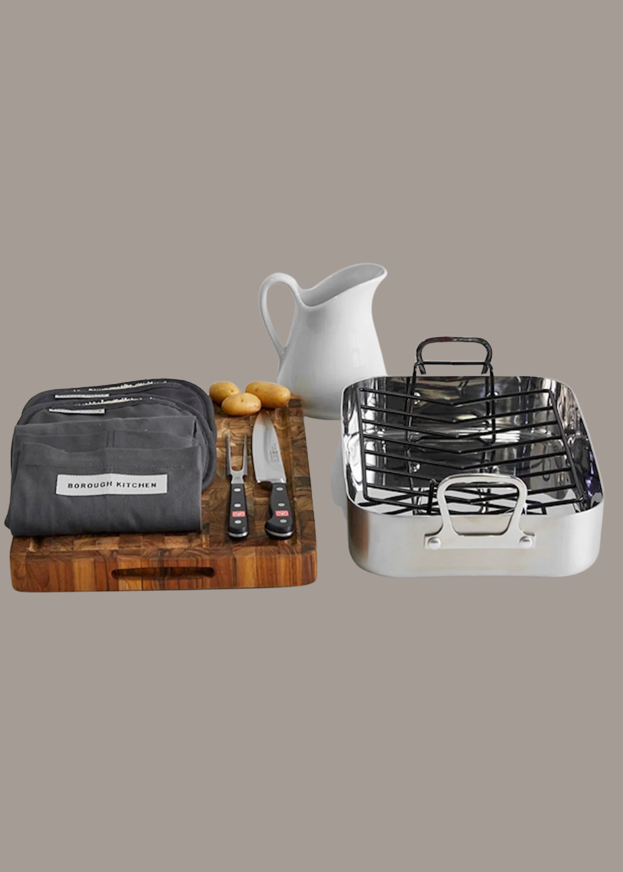 Borough Kitchen Bundles, Roasting Essentials Pack