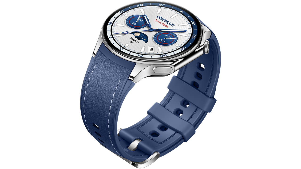 OnePlus Watch 2 Nordic Blue Edition