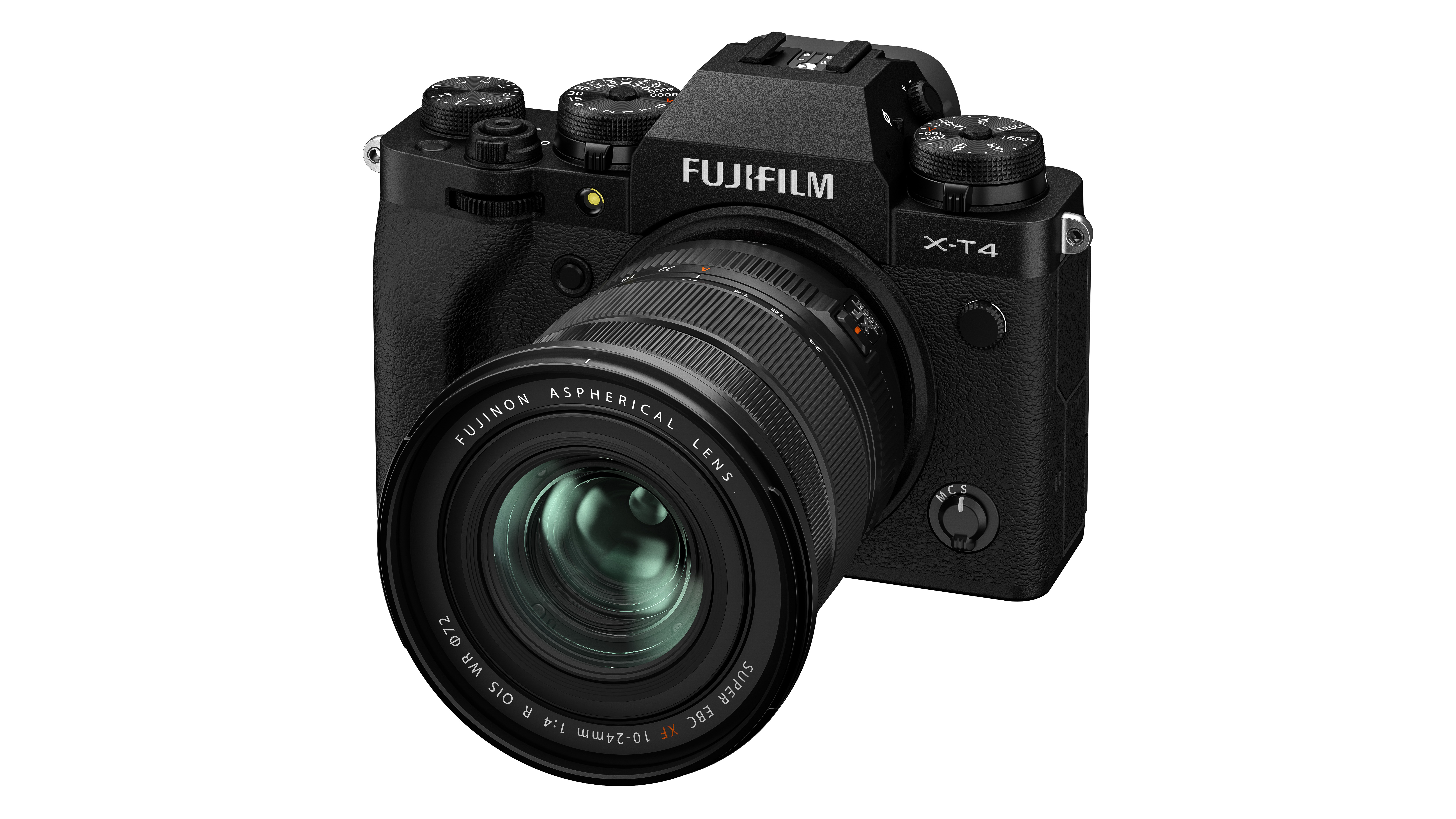 best professional camera: Fujifilm X-T4