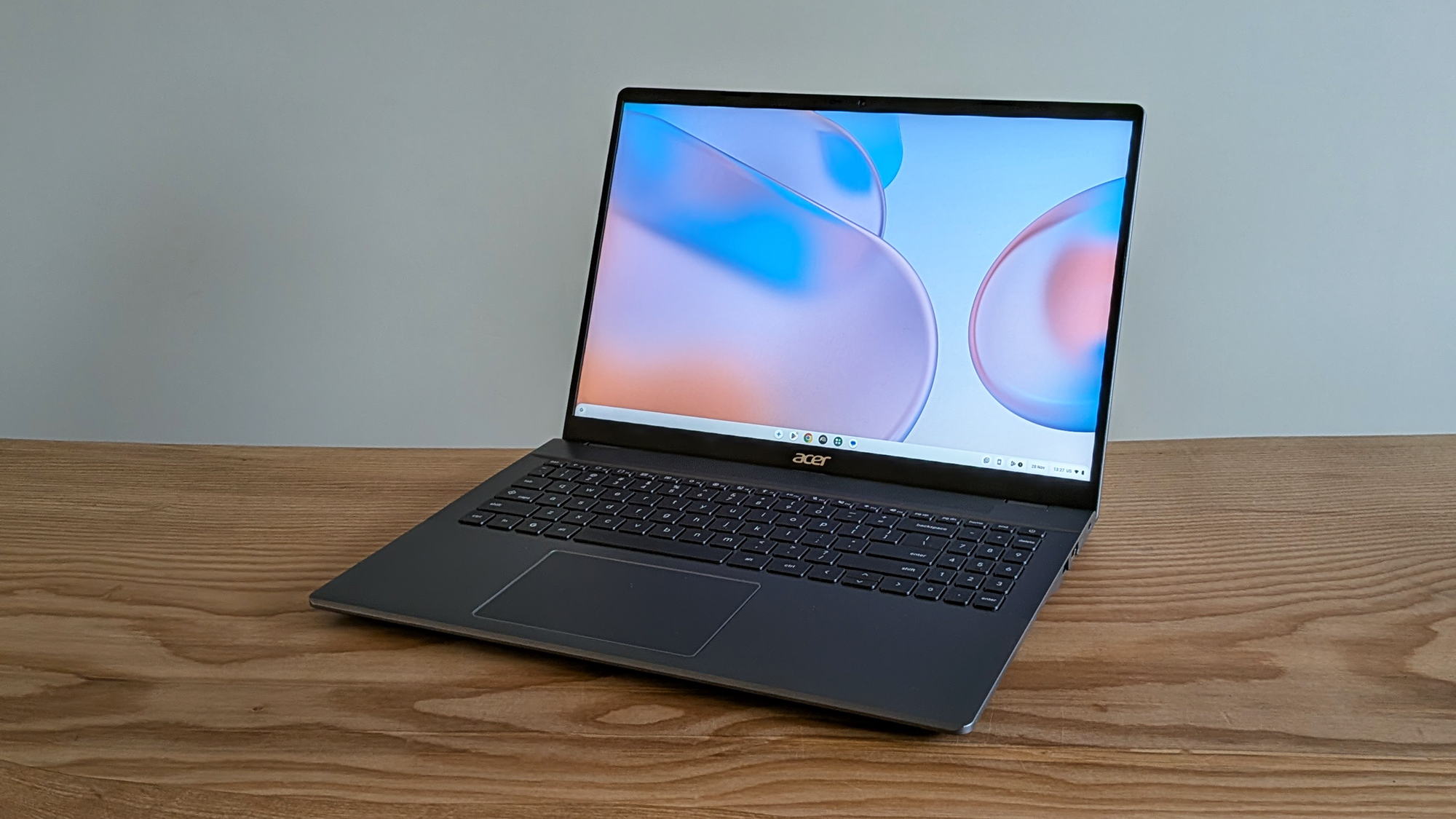 Acer Chromebook Plus 516 from the front