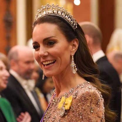 The Princess of Wales attends a Diplomatic Reception