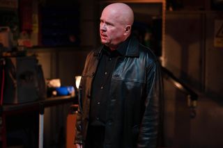 Phil Mitchell returns to Albert Square in EastEnders 