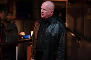 Phil Mitchell returns to Albert Square