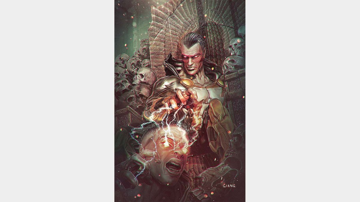 Covers for BLACK ADAM #12