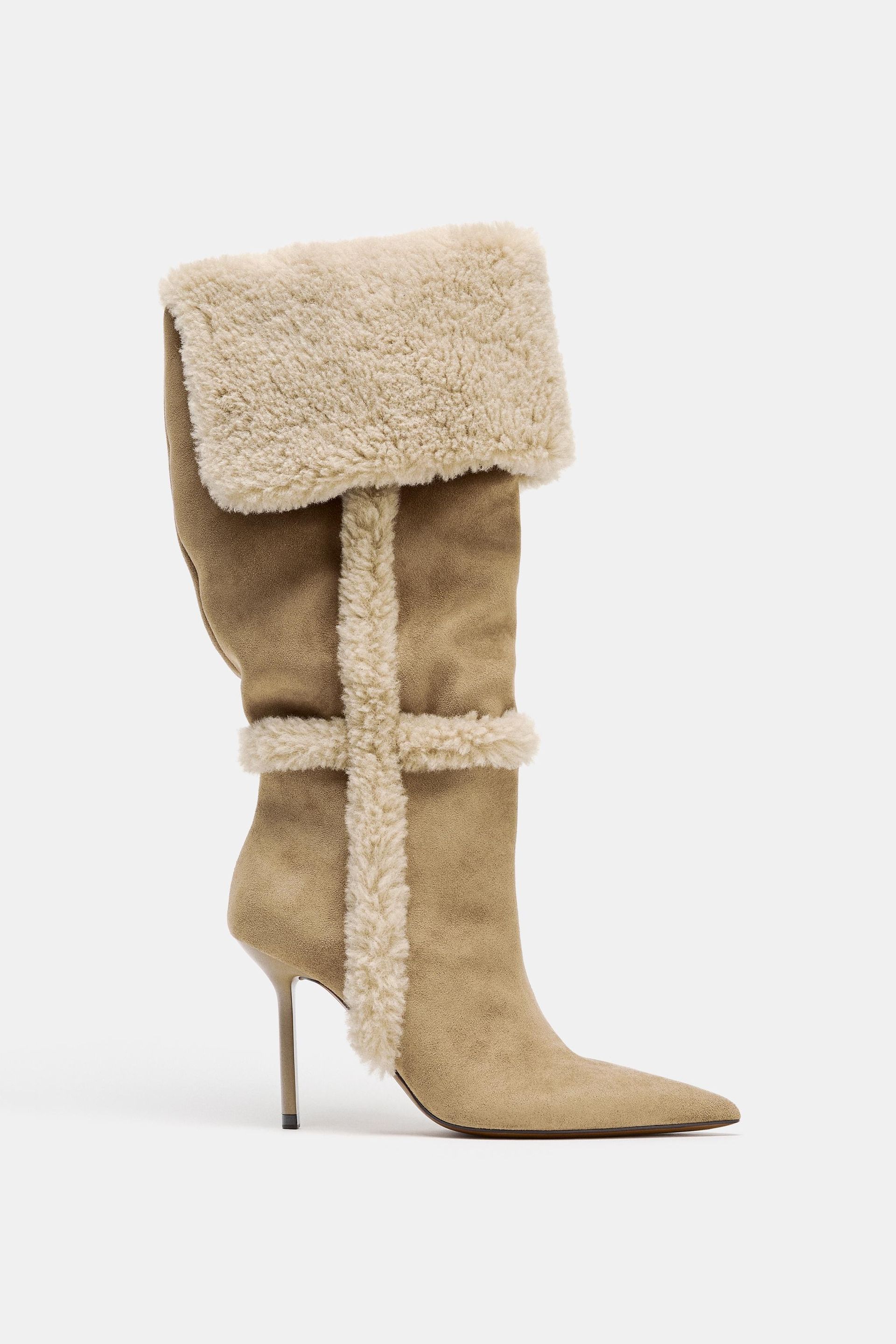 Combination Heel Boots