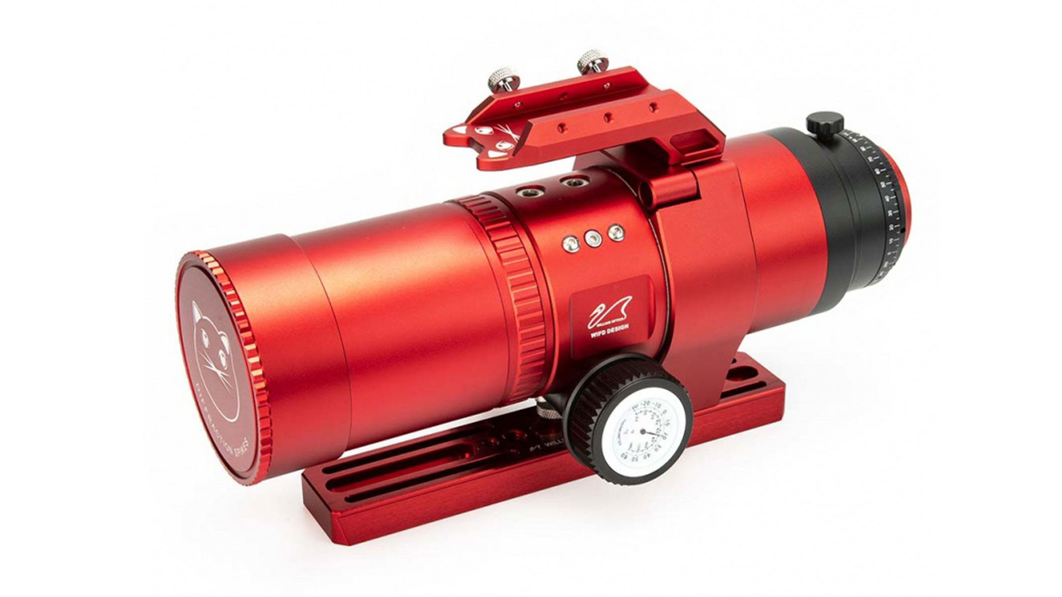 The William Optics Redcat 51 telescope.