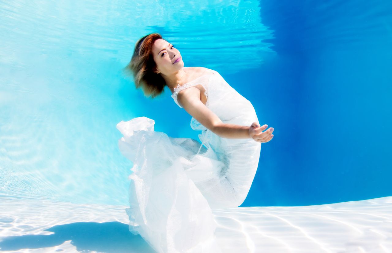 Underwater photography
