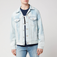 Levi's Men's Vintage Fit Trucker Jacket - Washed Blue | RRP: £110.00 | now £55.00 + extra 10% off with code 'T310"