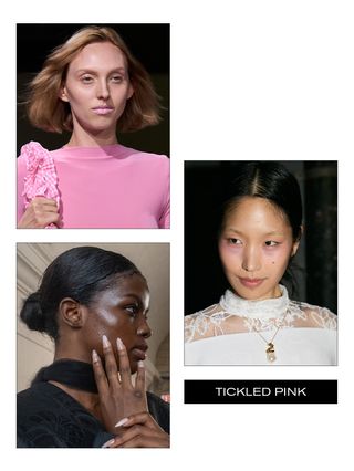 NYFW beauty trends S/S 25