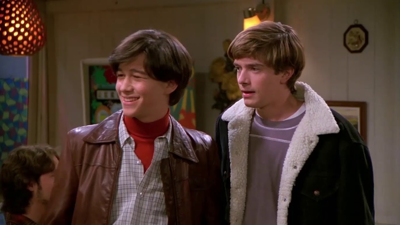 Joseph Gordon-Levitt and Topher Grace on That '70s Show