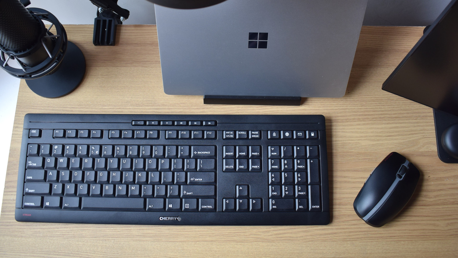 Cherry Stream Desktop Keyboard and Mouse combo review photos