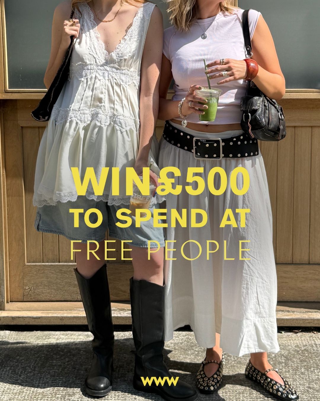 Free People Giveaway: Terms & Conditions