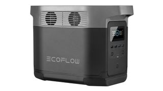 A photo of the EcoFlow DELTA Portable Power Station.