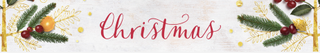 Waitrose Christmas banner