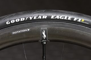 Goodyear Eagle F1 R Tubeless Complete