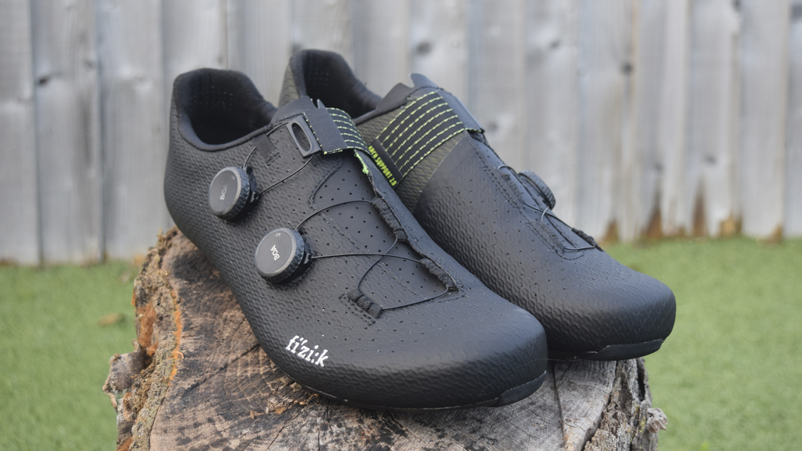 Fizik Vento Stabilita Carbon on a log