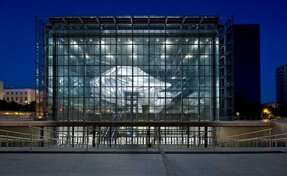 Rome's new EUR Convention Hall and Hotel, nicknamed the ‘Cloud’, is the latest offering by Studio Fuksas