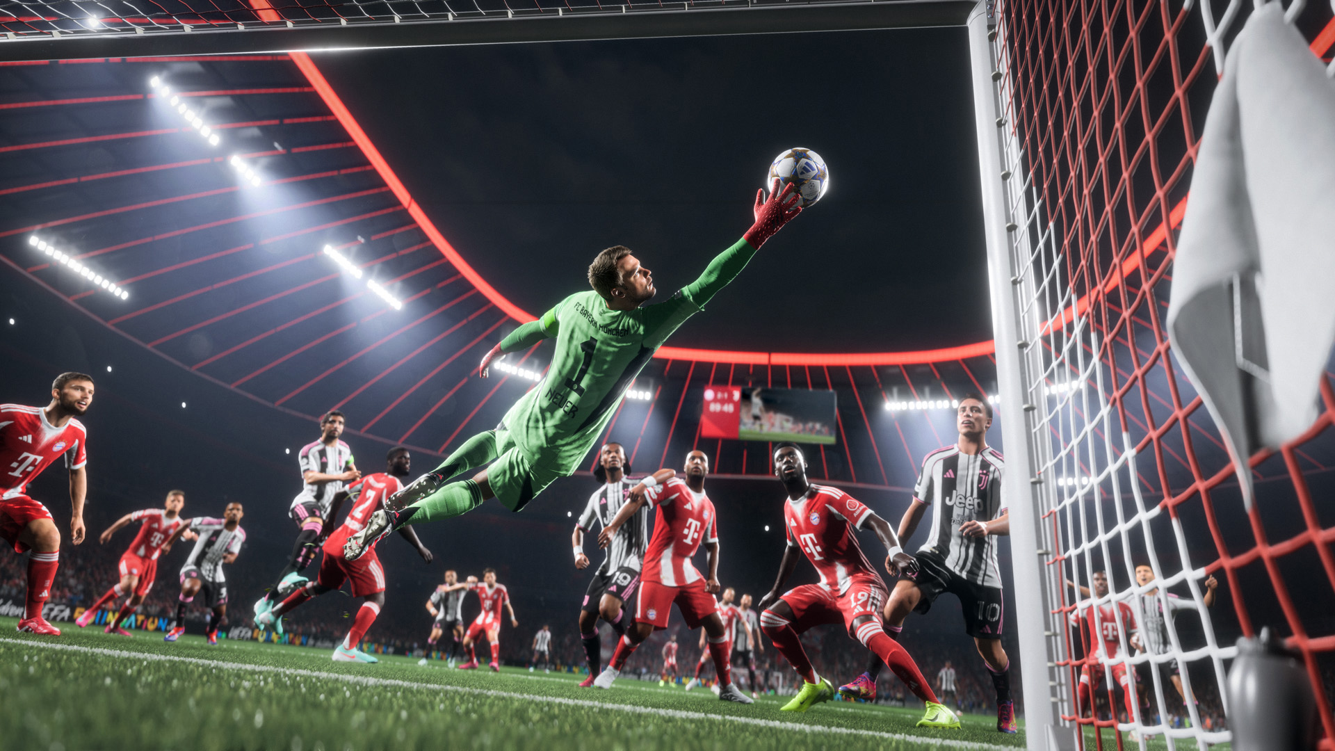 EA Sports FC 26 screen