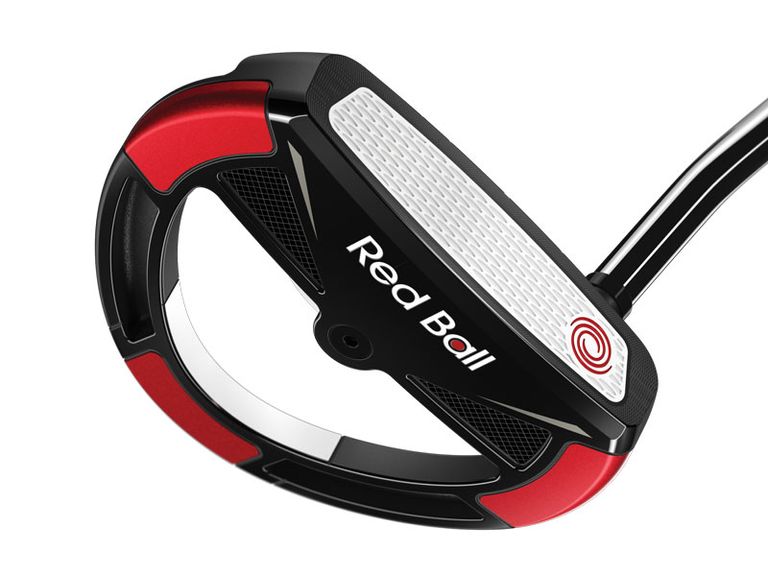 Odyssey Red Ball Putter Revealed - Golf Monthly Gear News | Golf Monthly