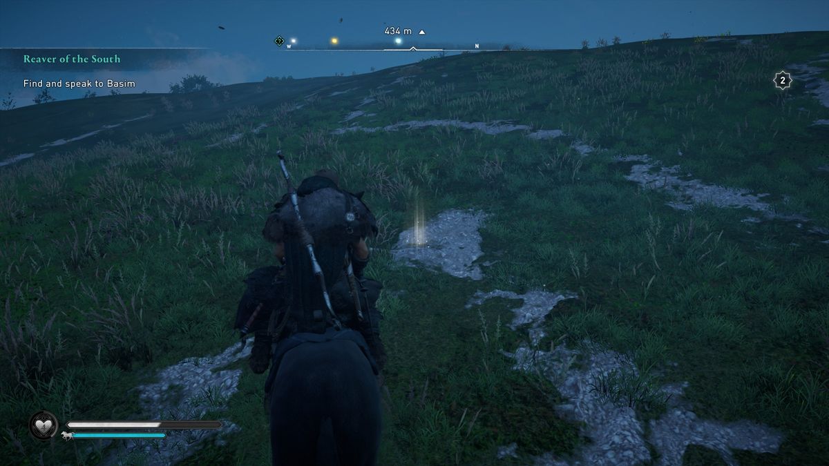 AC valhalla suthsexe witch's house treasure hoard map location