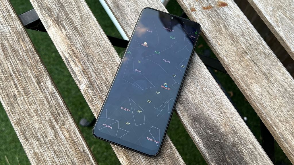 Sky Map stargazing app review Space