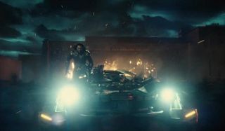 Justice League Aquaman Batmobile