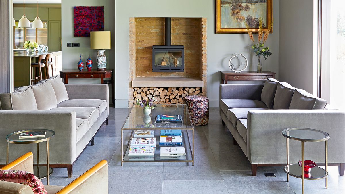 Living room flooring ideas: 10 ways with carpet, wood, vinyl and more