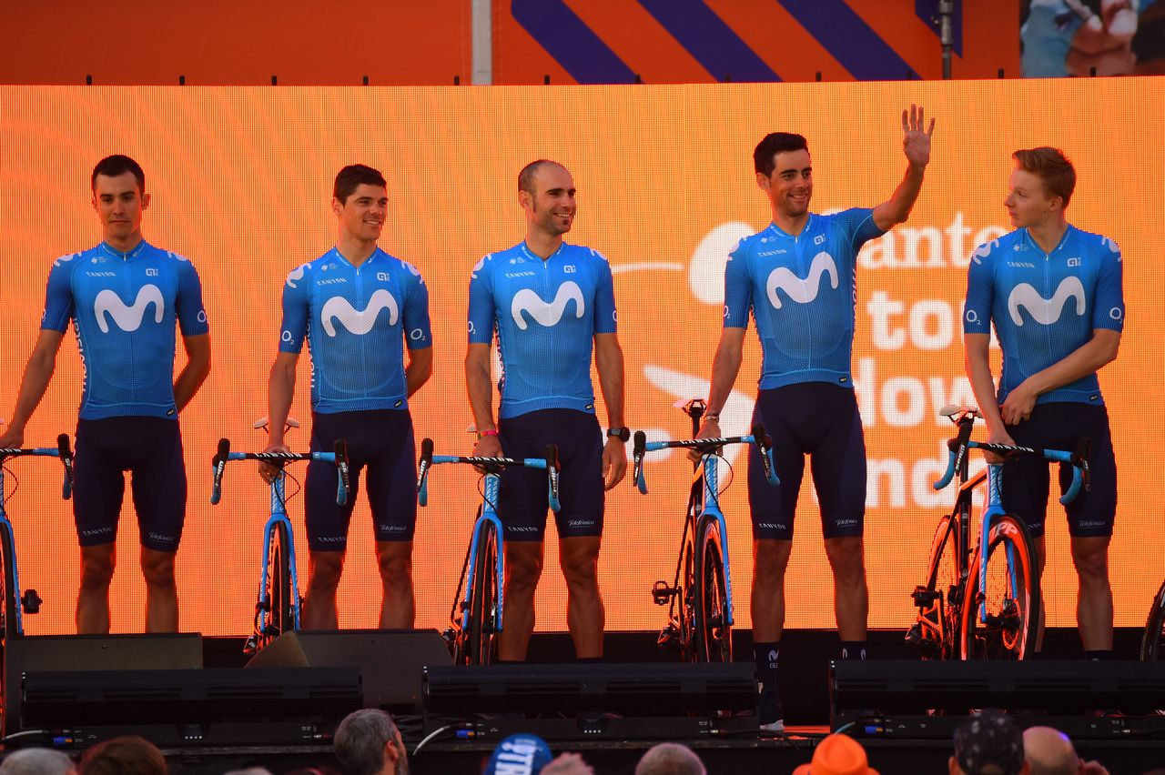 Movistar on stage