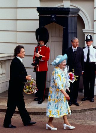 'Backstairs Billy' and the Queen Mother