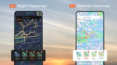 Strava launches Night and Weekly Heatmaps