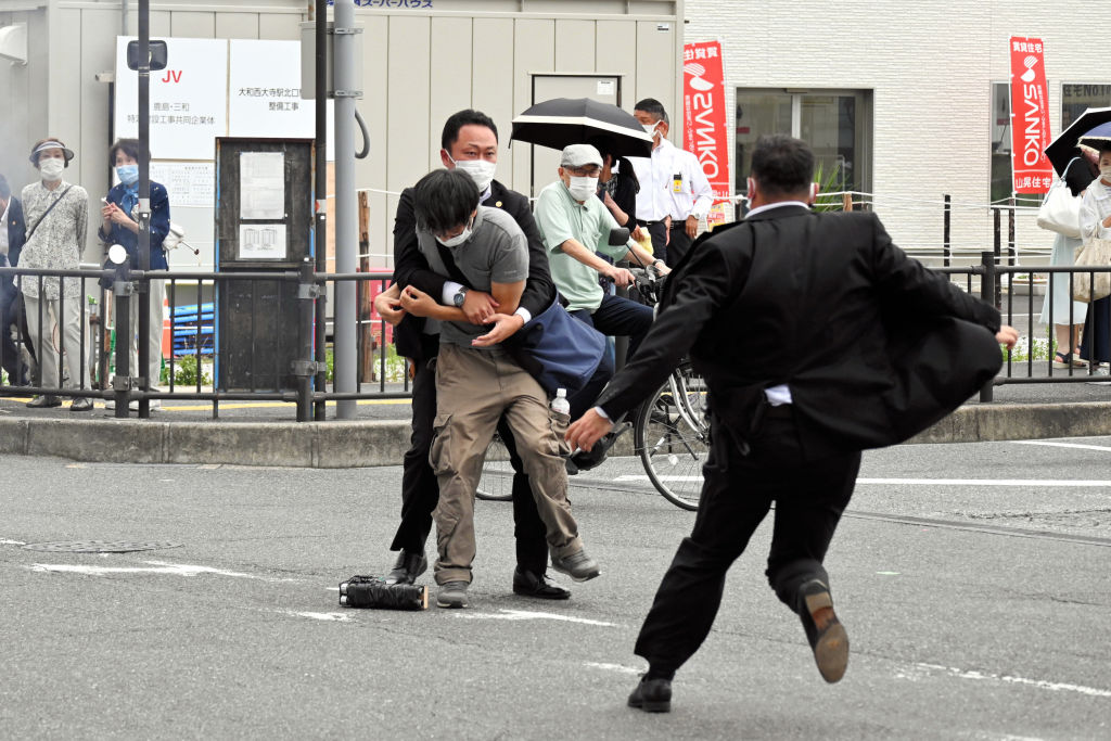 Gunman who shot Shinzo Abe