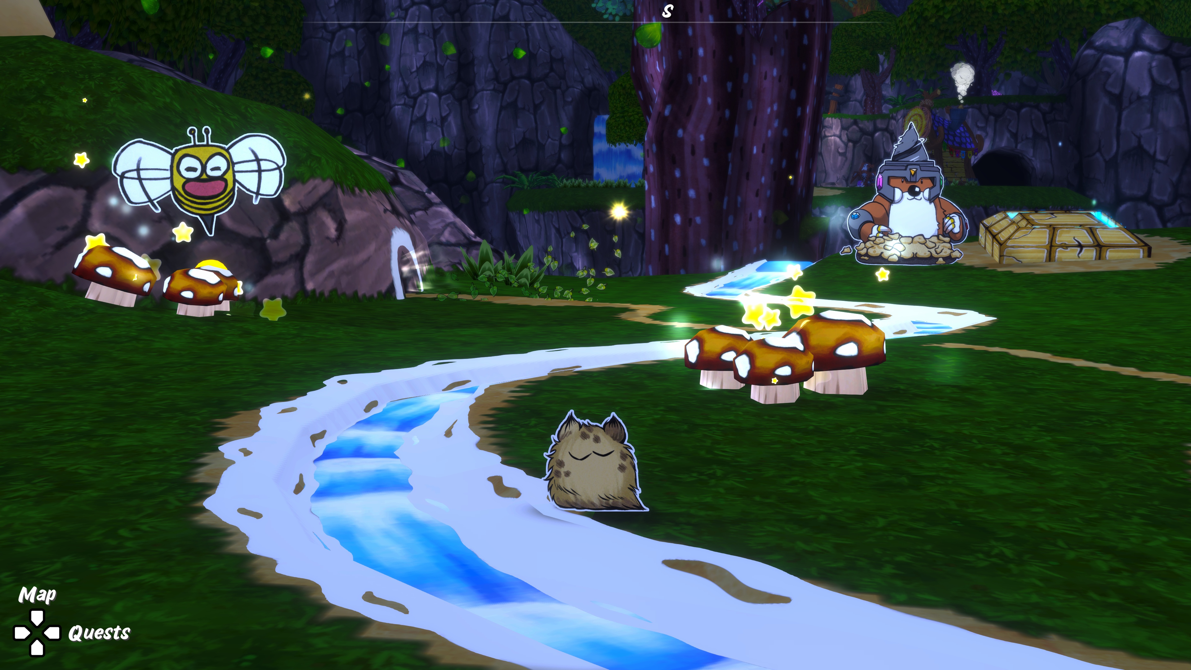 Screenshot of Ruffy and the Riverside running on Xbox Series X.