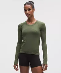 Lululemon Swiftly Tech Long-Sleeve Shirt 2.0 Waist Length (Women's) Lululemon Swiftly Tech Long-Sleeve Shirt 2.0 Waist Length (Women's)