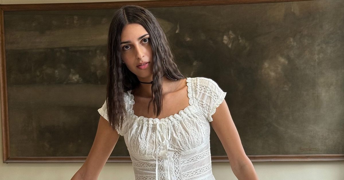 White Tops and White Jeans are the Chicest Denim Outfit of the Summer