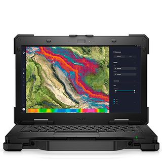 Product shot of Dell Latitude 7330 Rugged Extreme, one of the best rugged laptops