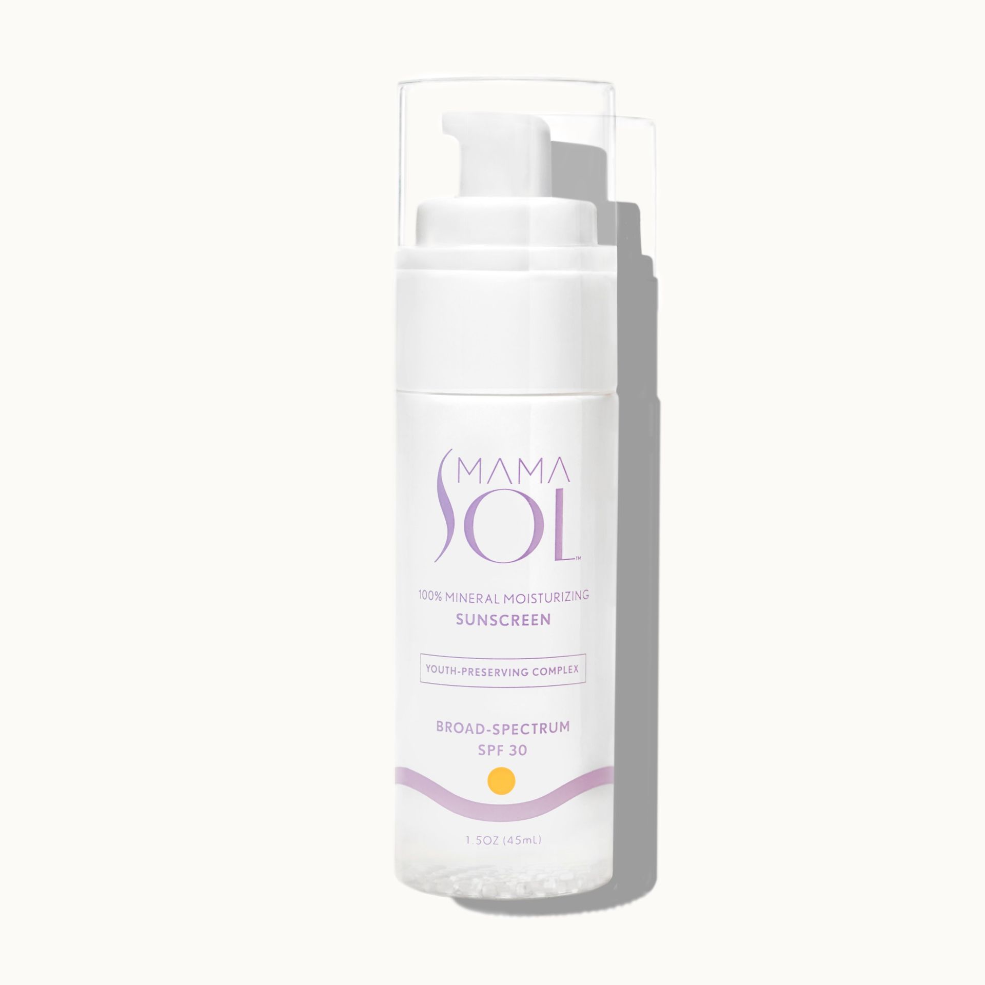 Facebrella&trade; 100% Mineral Moisturizing Sunscreen Spf 30