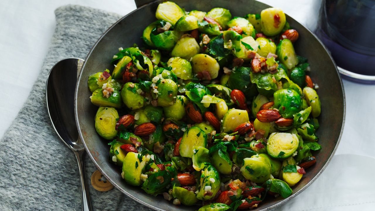 How to cook Brussels sprouts