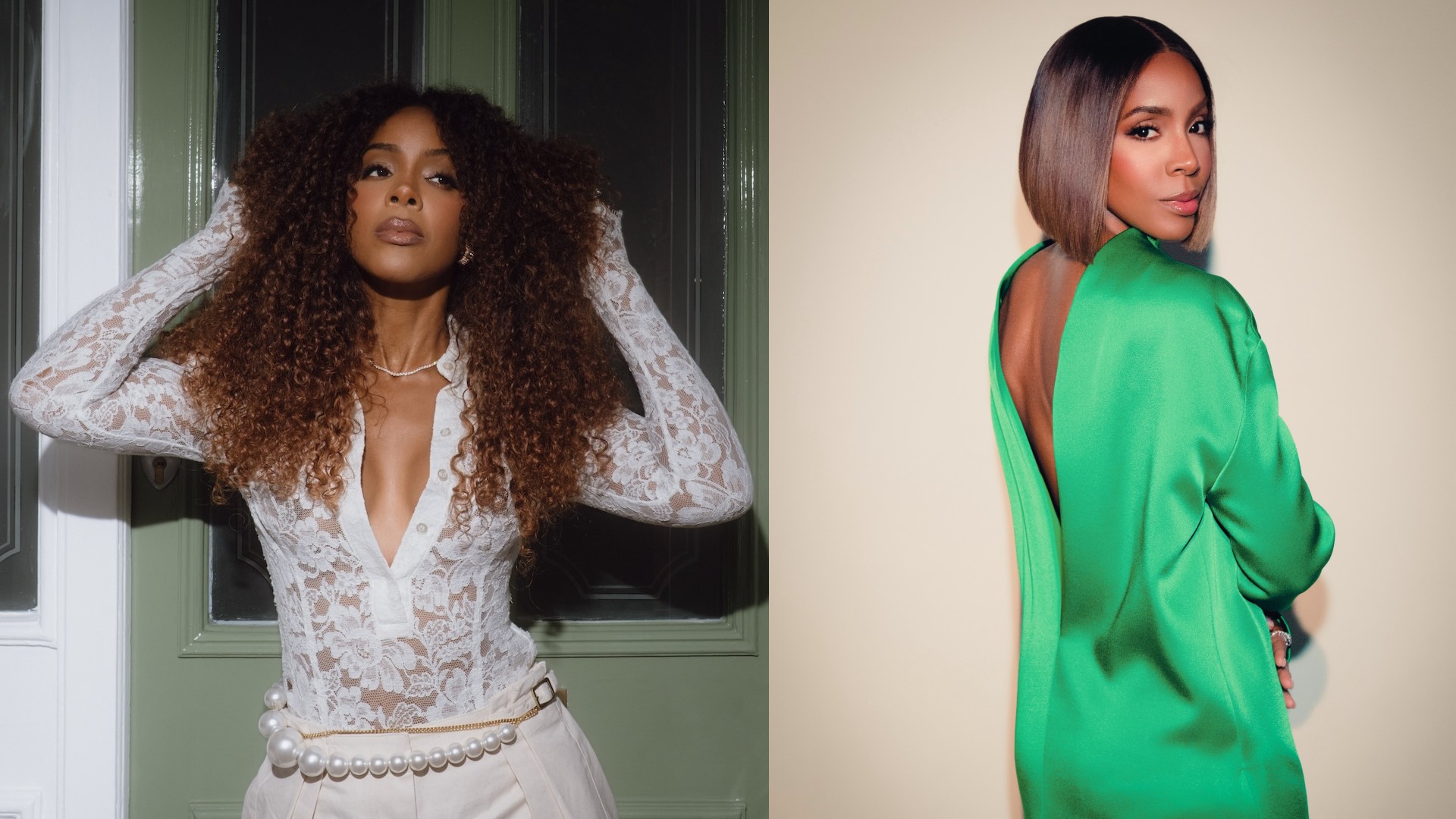 Collage of Kelly Rowland.