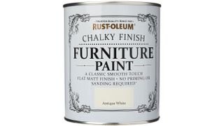 rust-oleum chalky furniture paint