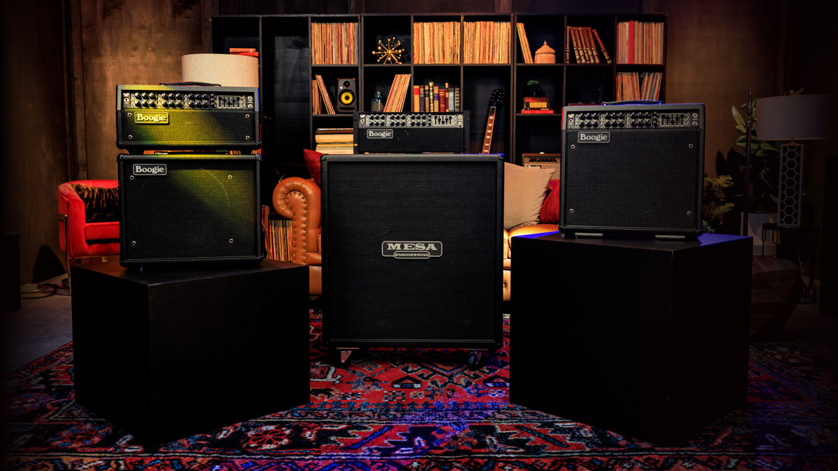 Mesa/Boogie unveils the “nine amps in one” Mark VII – the first new-generation Mark Series amps in over a decade