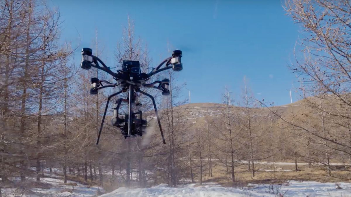 DJI unveils STORM cinematography drone, you can't buy | TechRadar