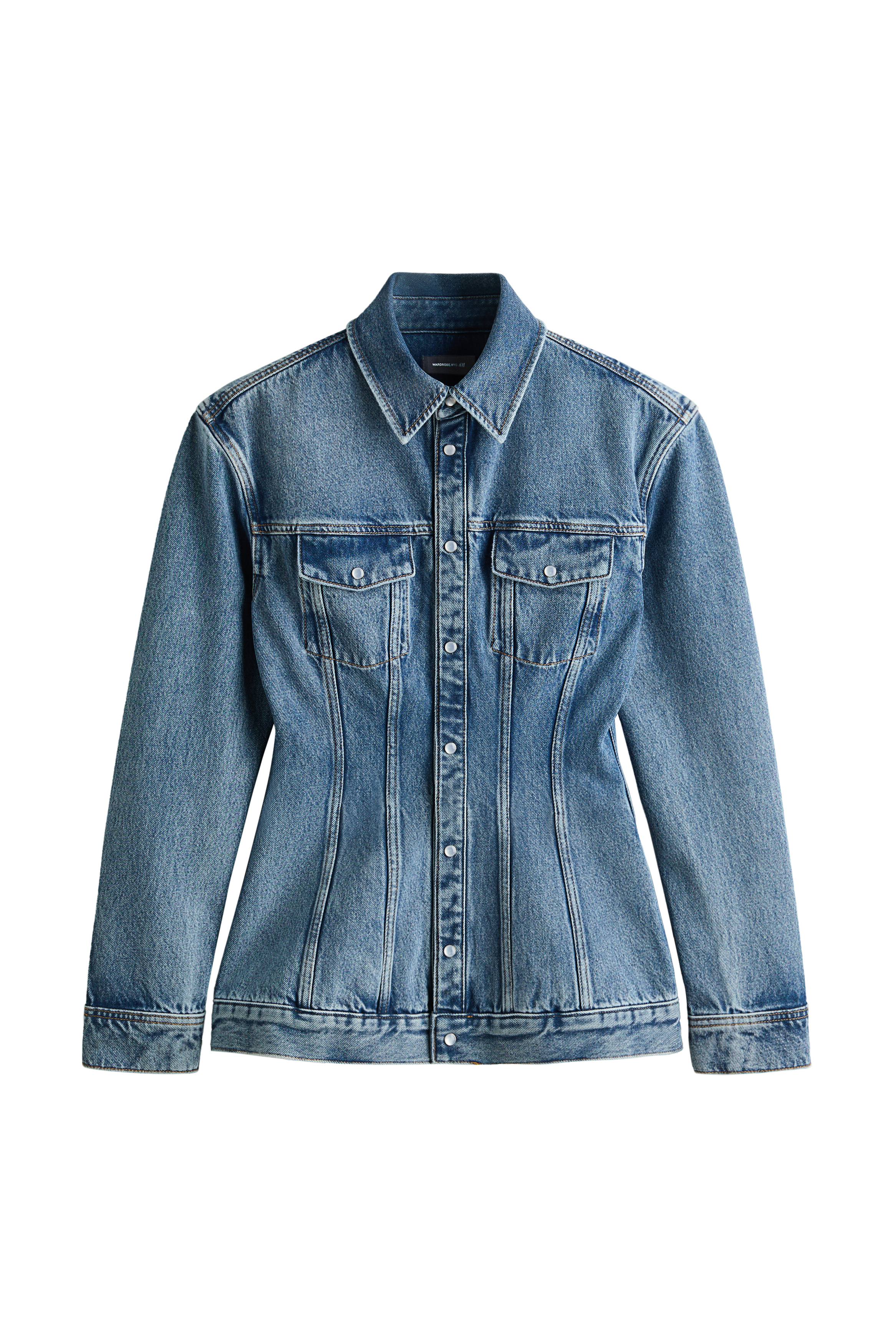 Denim Hourglass Jacket